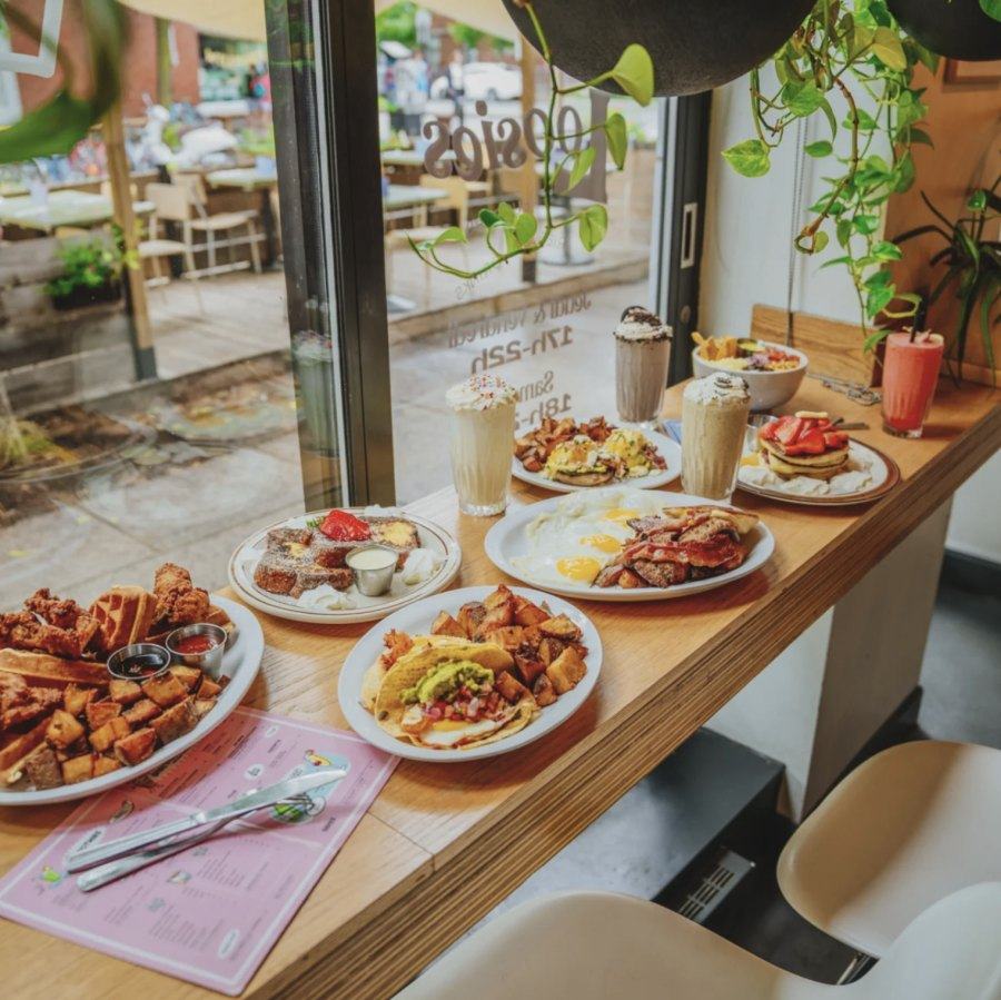 morning brunch spots Montreal