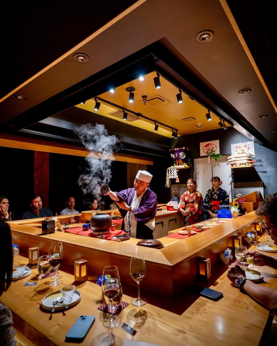 High-end Japanese dining in Montreal: omakase and exceptional menus