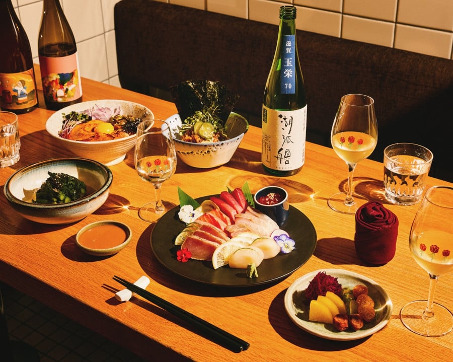 refined Japanese cuisine Montreal