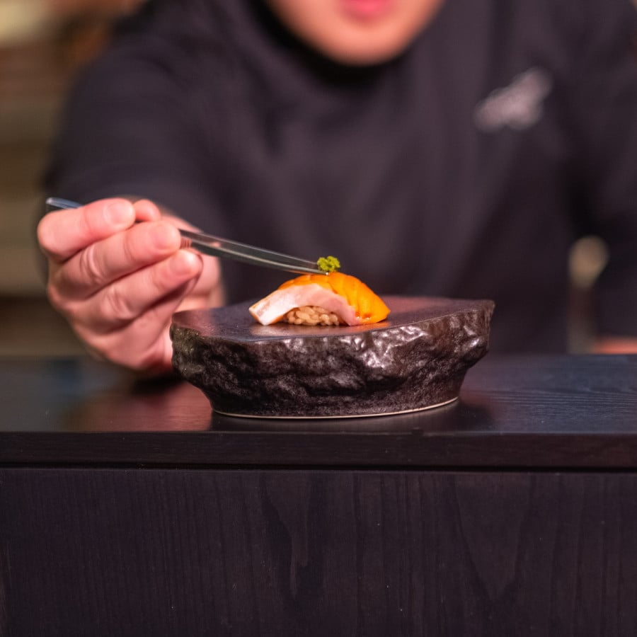 omakase experience in Montreal
