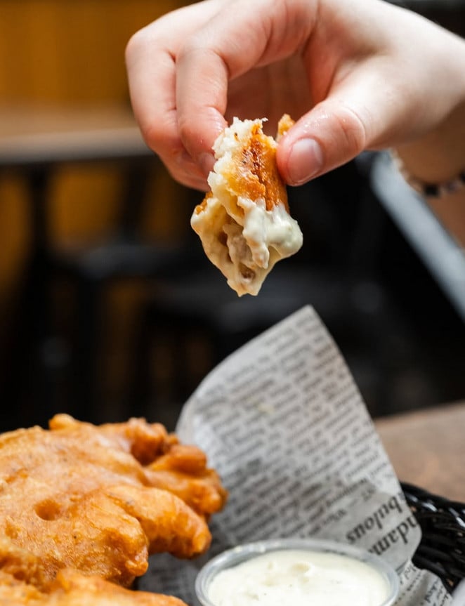 fish and chips pub Montreal