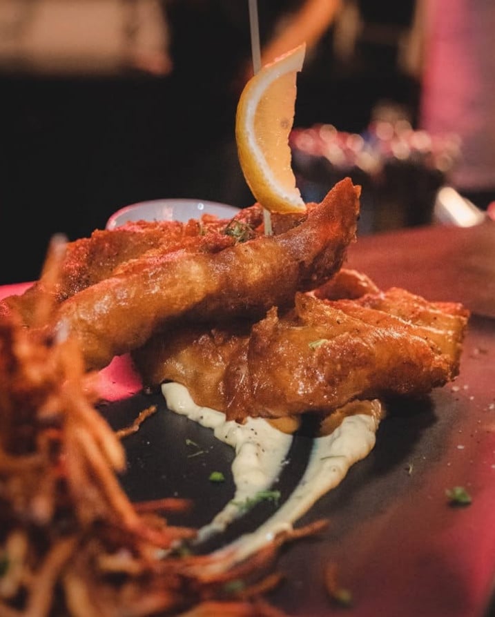fish and chips pub Montreal