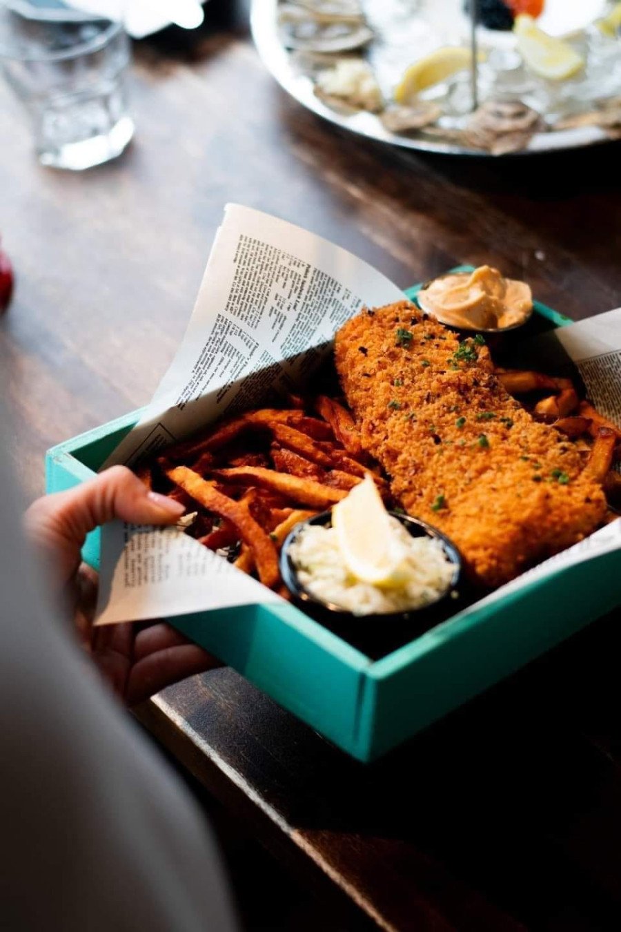 fish and chips pub Montreal