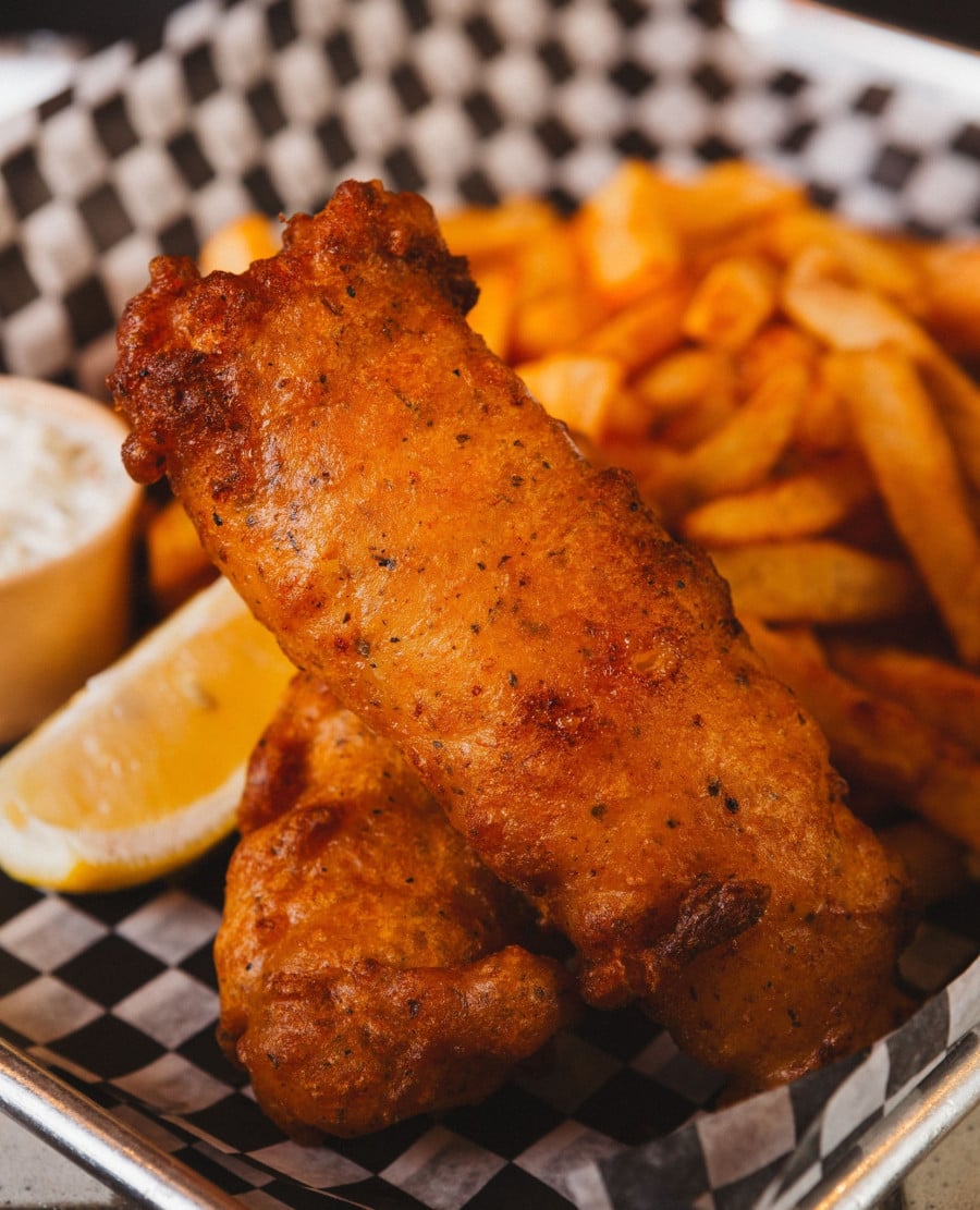 fish and chips pub Montreal