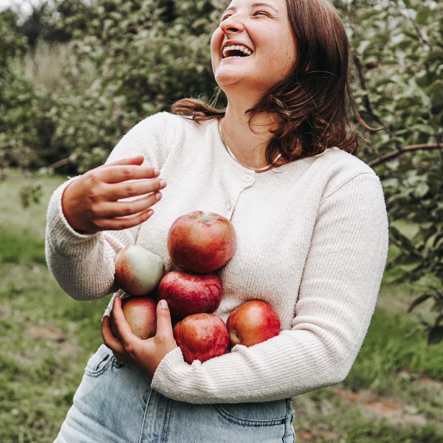 family orchards Montreal region