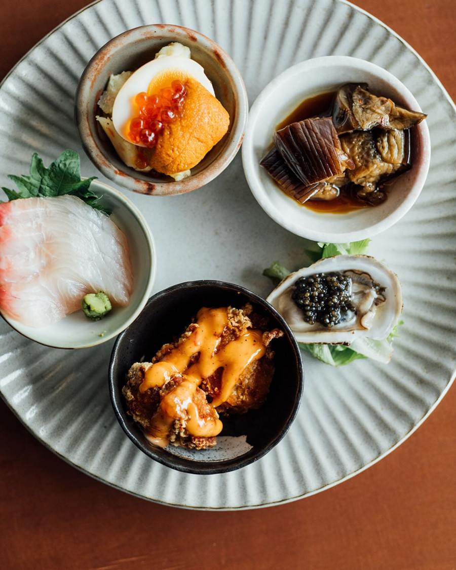 Nozy refined Japanese cuisine Montreal