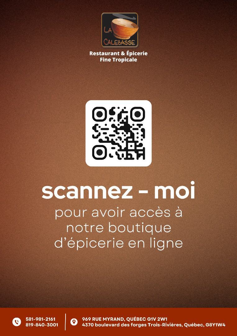 La Calebasse: cuisine fusion africaine et épicerie fine tropicale