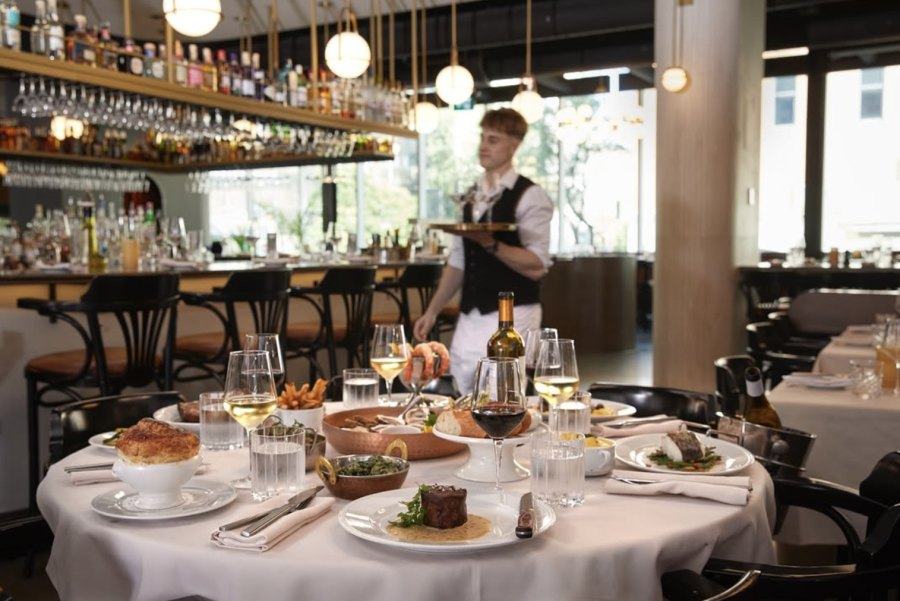 Montreal Quartier latin dining