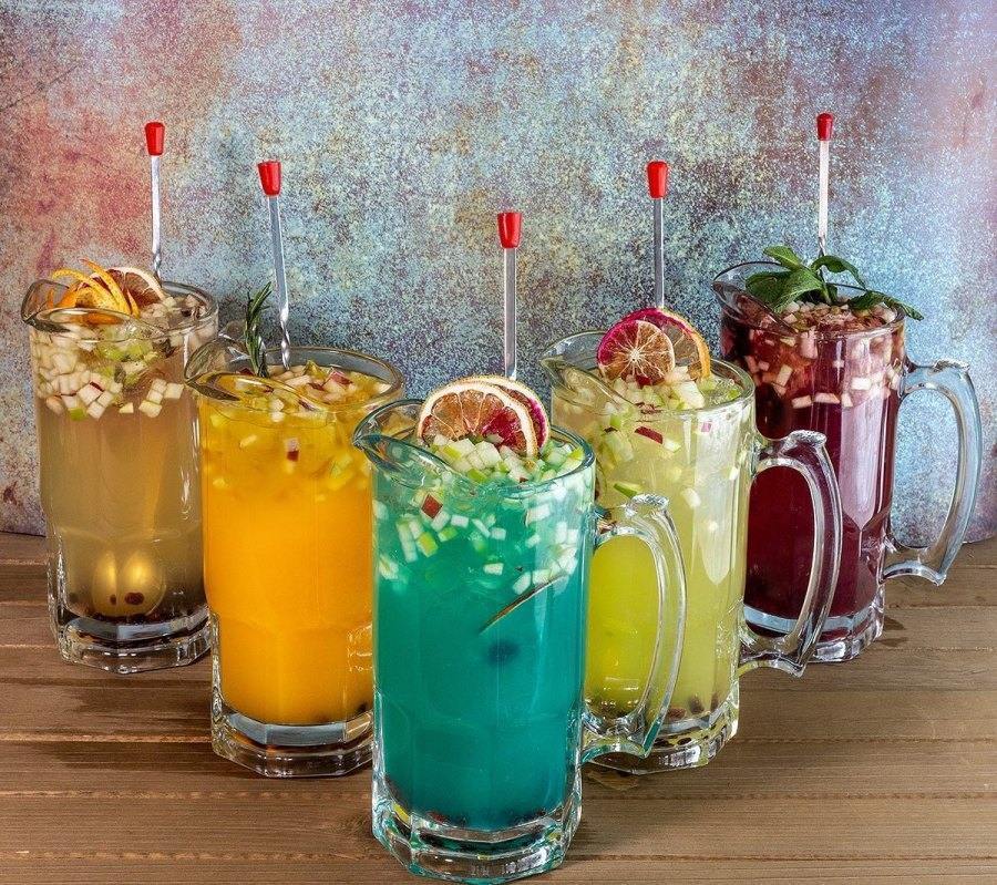 3 Amigos summer margaritas