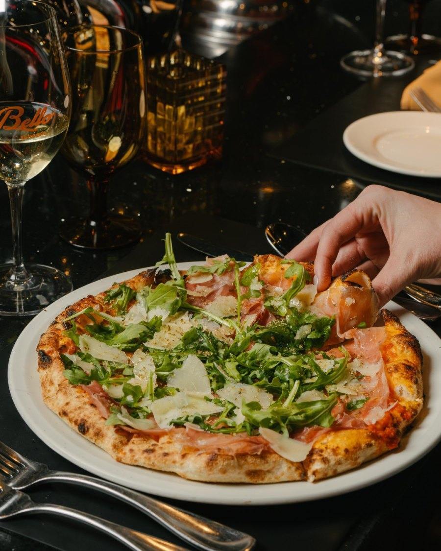 Bello Ristorante pizza restaurant in Quebec City