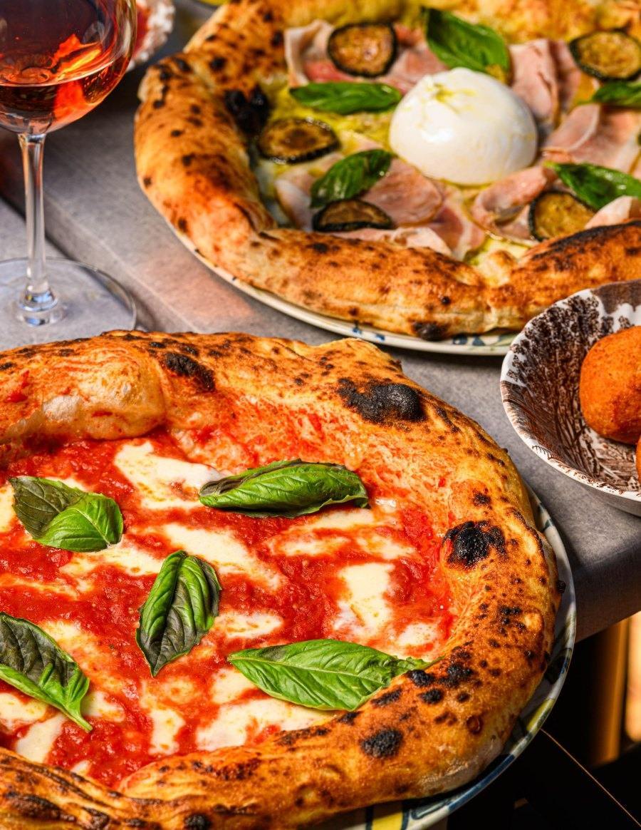 Tonino Pizza authentic trattoria Quebec City