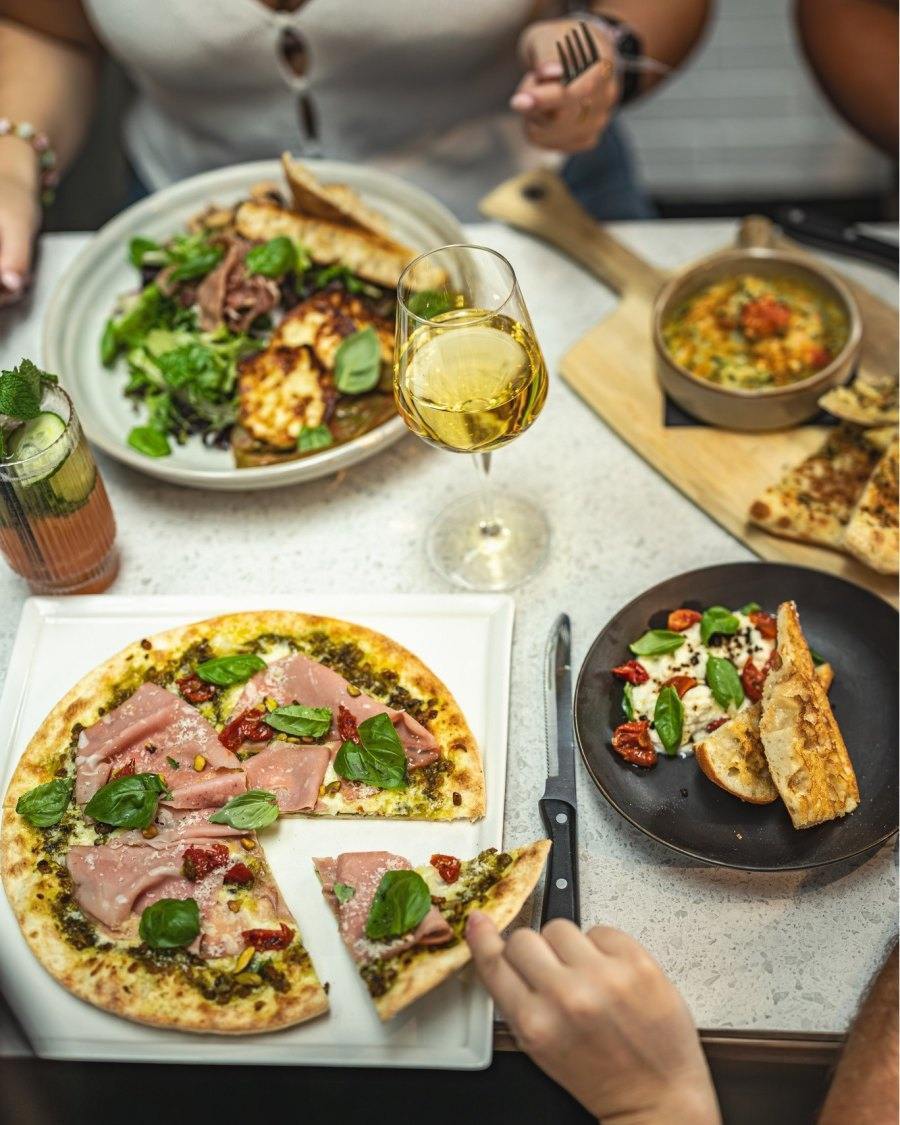 La Piazzetta pizza restaurant in Quebec City