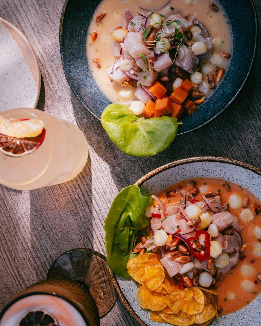 Peruvian ceviche Montreal