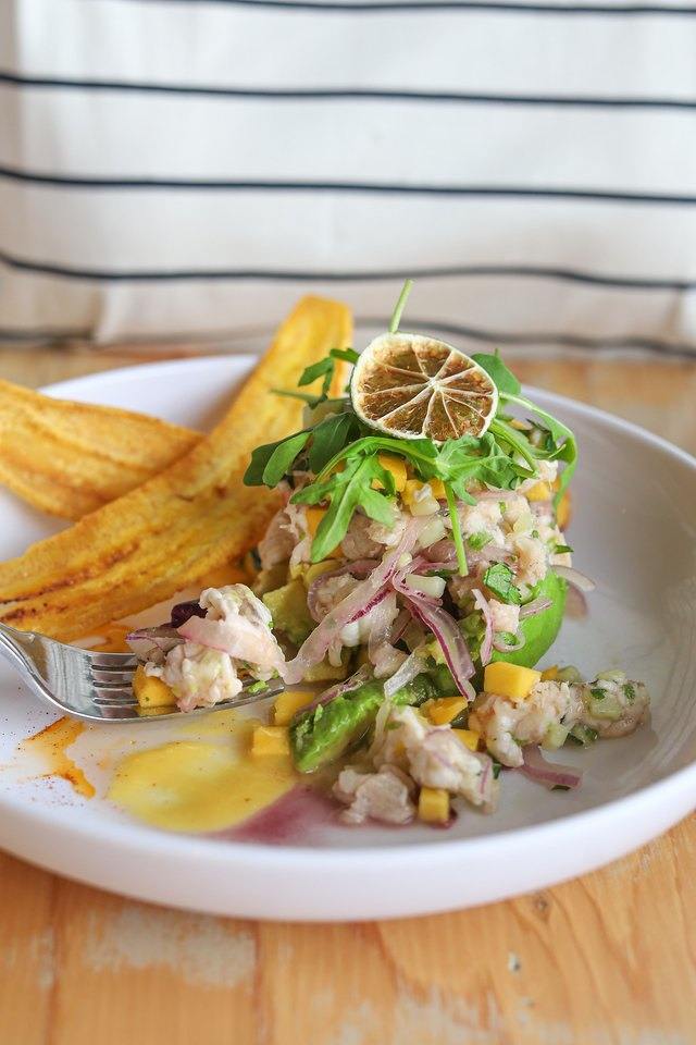 Mexican aguachile Montreal