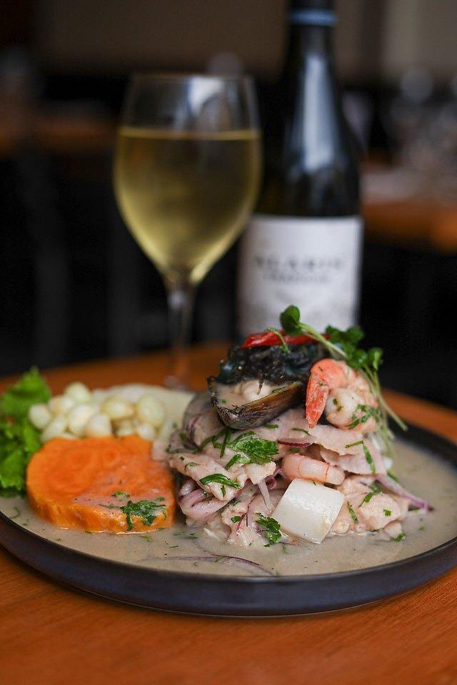 Peruvian ceviche Montreal