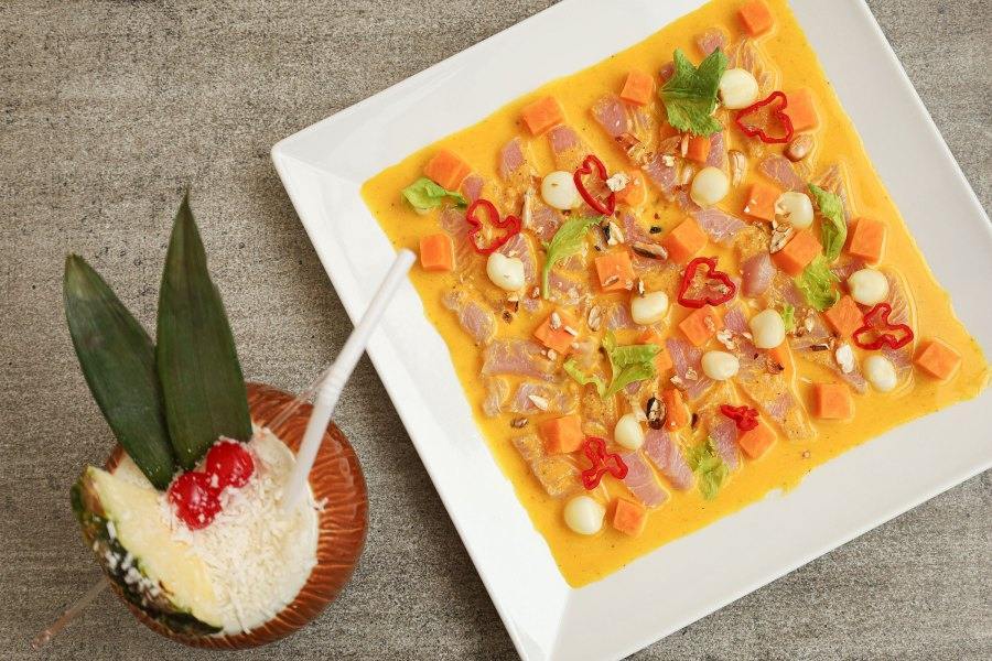 Peruvian ceviche Montreal