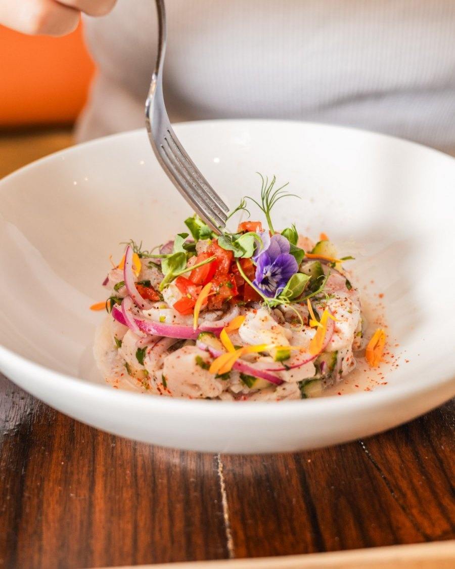 Mexican aguachile Montreal