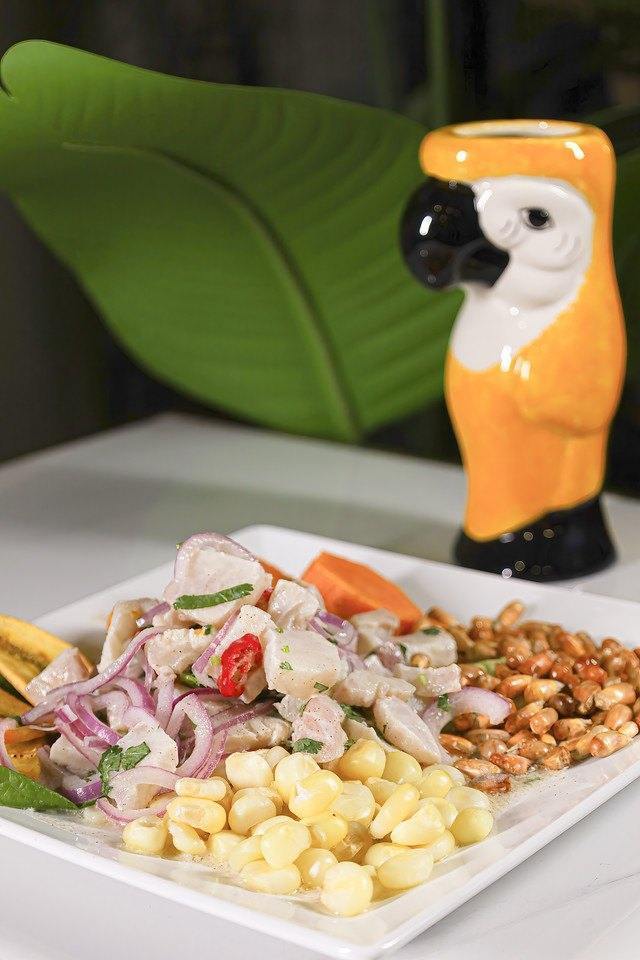 Mexican ceviche Montreal