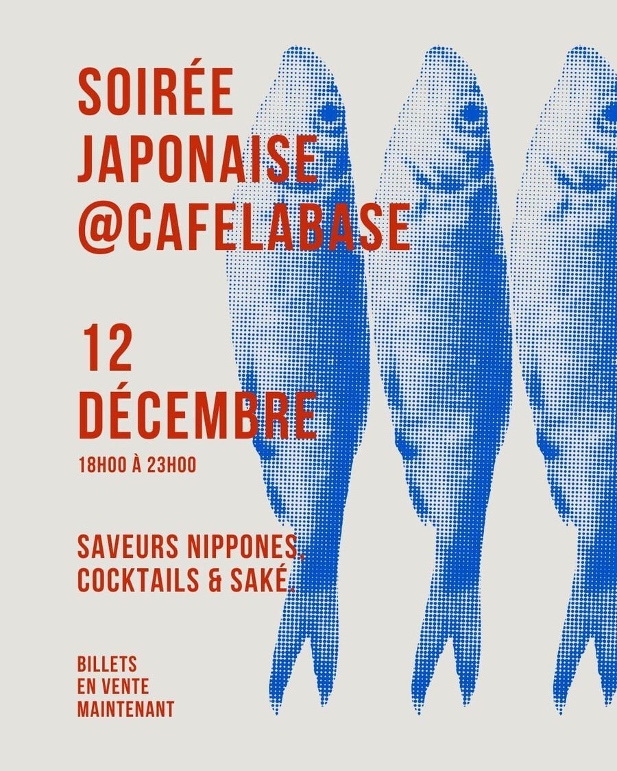 Soirée Japonaise