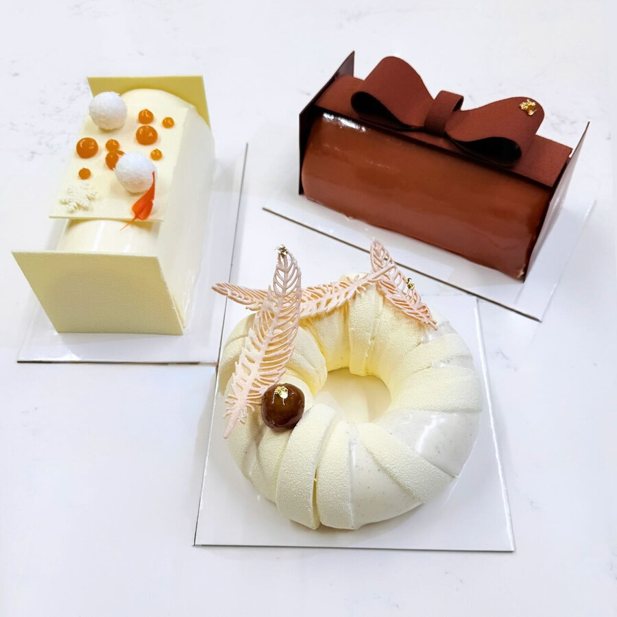 Farine & Cacao - Les bûches de Noël Farine & Cacao - Les bûches de Noël