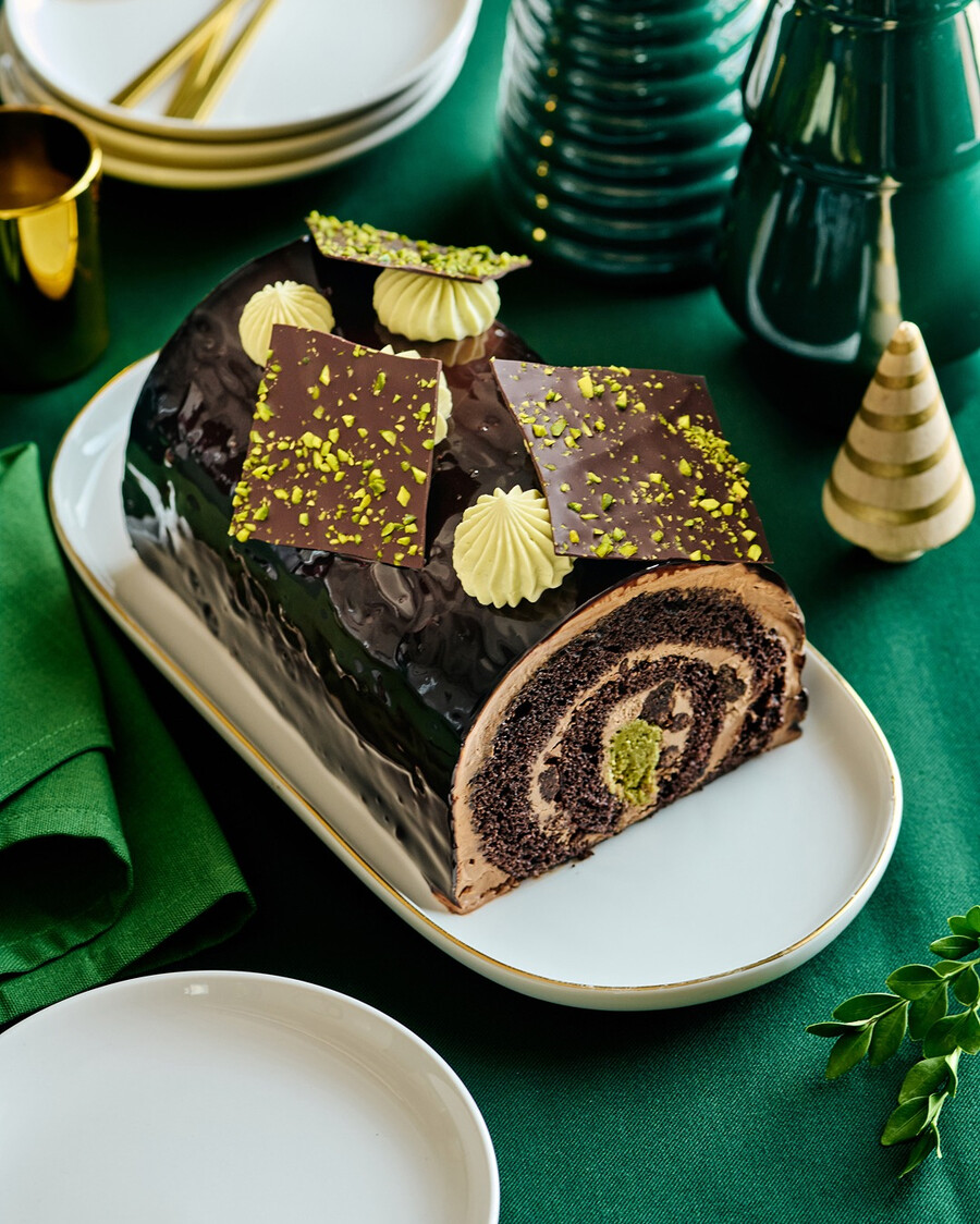 Café RICARDO - Les bûches de Noël Café RICARDO - Les bûches de Noël