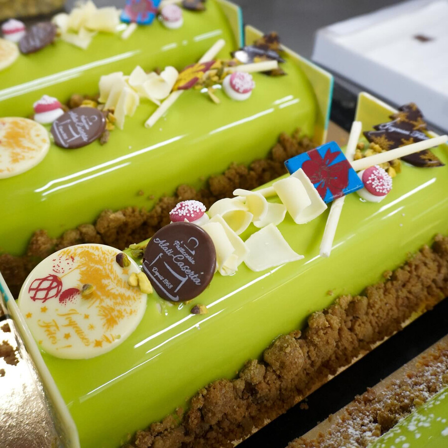 Pasticceria Alati-Caserta - Les bûches de Noël Pasticceria Alati-Caserta - Les bûches de Noël
