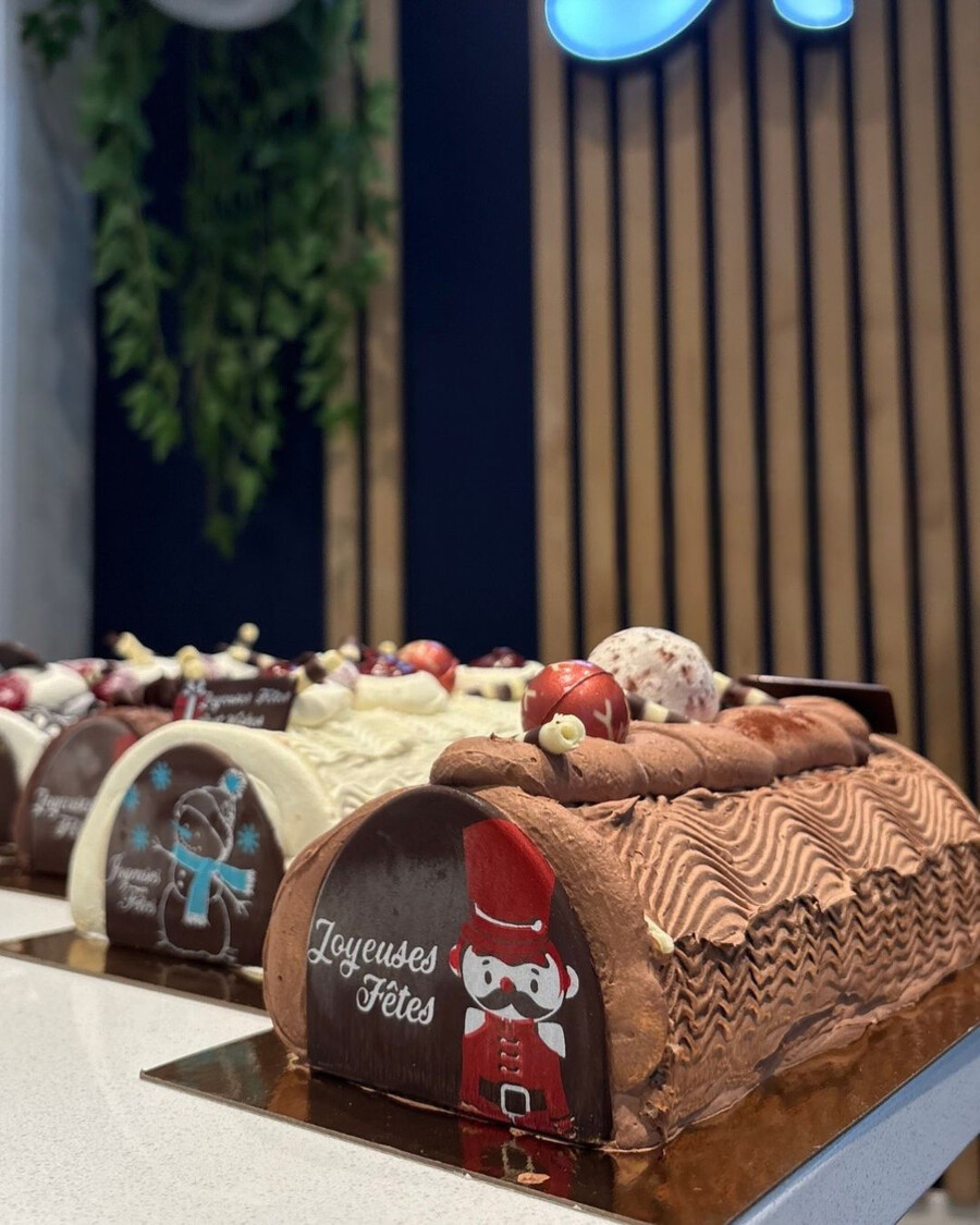 Nonnina - Must-Try Yule Logs in Montreal Nonnina - Must-Try Yule Logs in Montreal