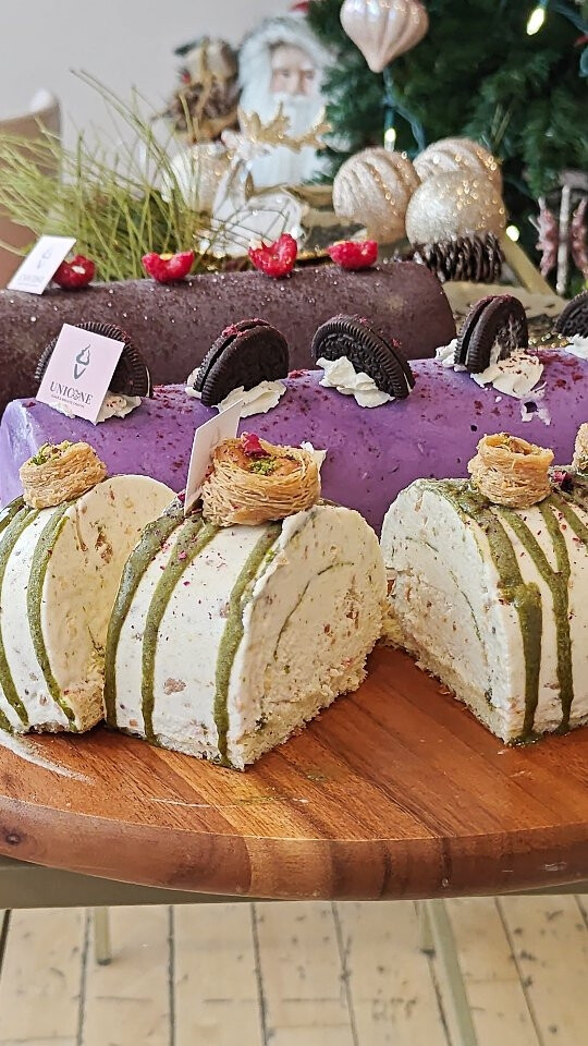 Unicone - Must-Try Yule Logs in Montreal