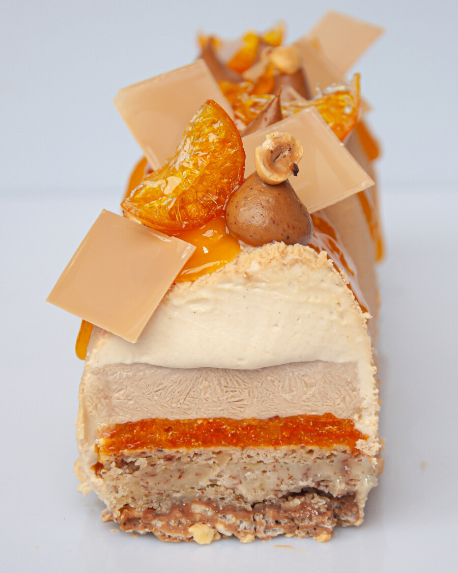 Pâtisserie Zébulon - Must-Try Yule Logs in Montreal Pâtisserie Zébulon - Must-Try Yule Logs in Montreal