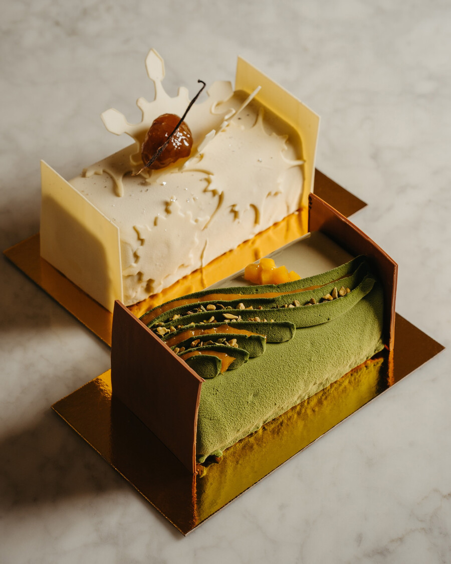 Lloyd - Must-Try Yule Logs in Montreal Lloyd - Must-Try Yule Logs in Montreal