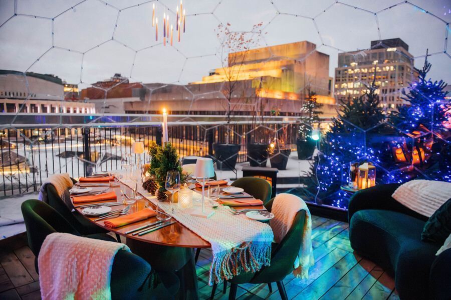 Bivouac - Winter Dining in Montreal