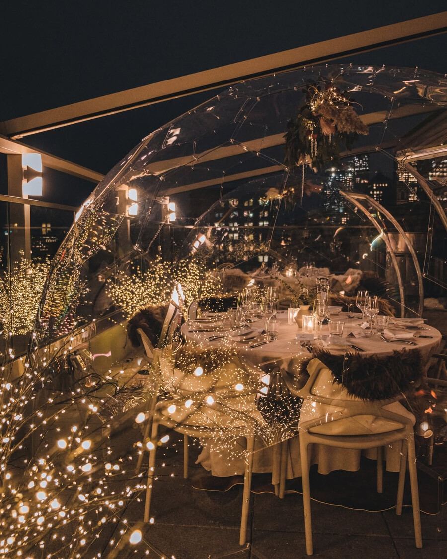 Terrasse William Gray - Winter Dining in Montreal