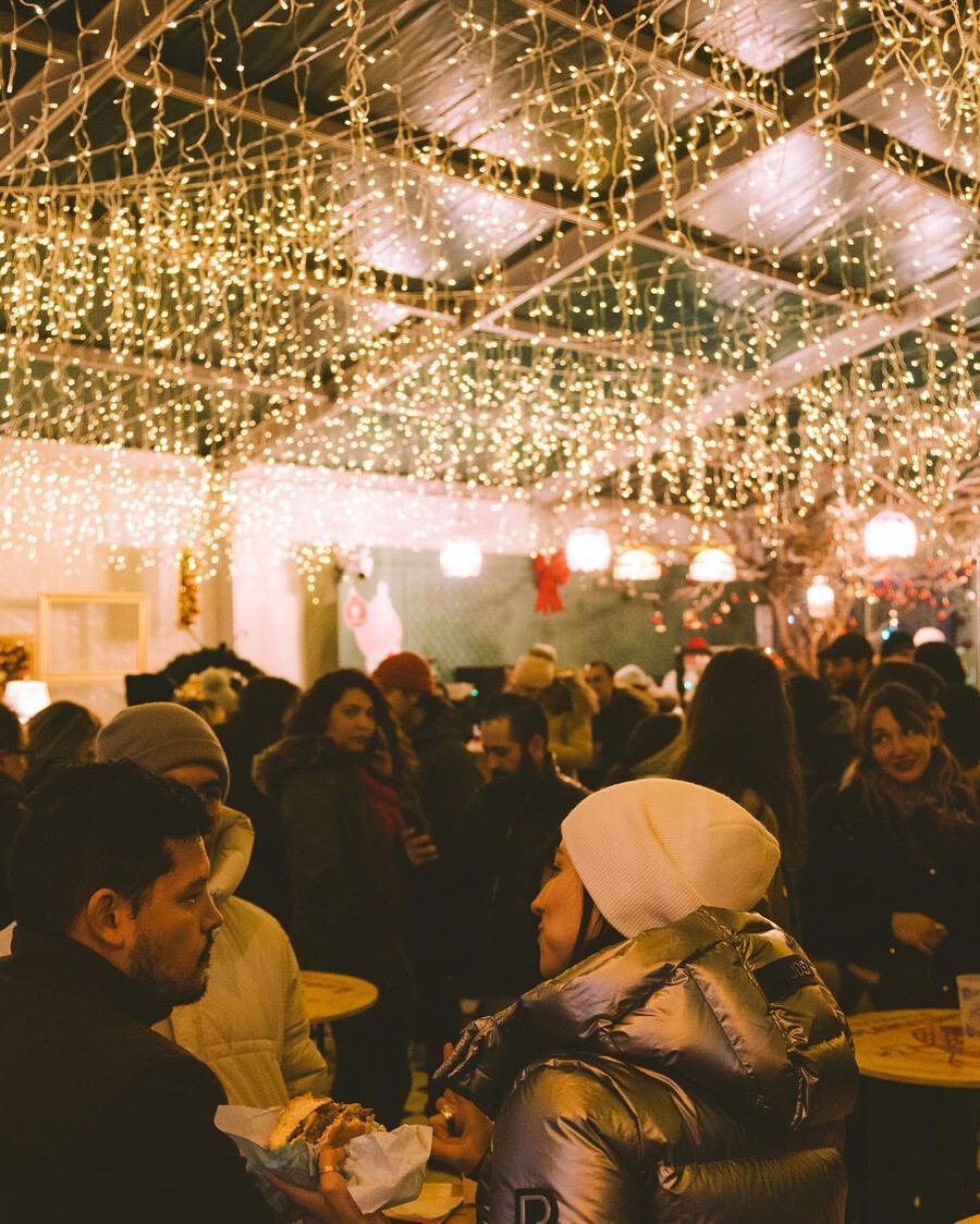 L'Orangerie - Winter Dining in Montreal