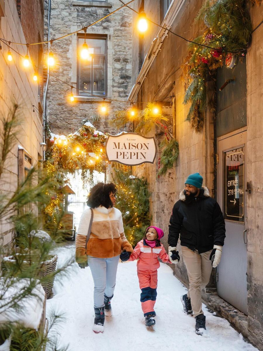 Maison Pepin - Winter Dining in Montreal