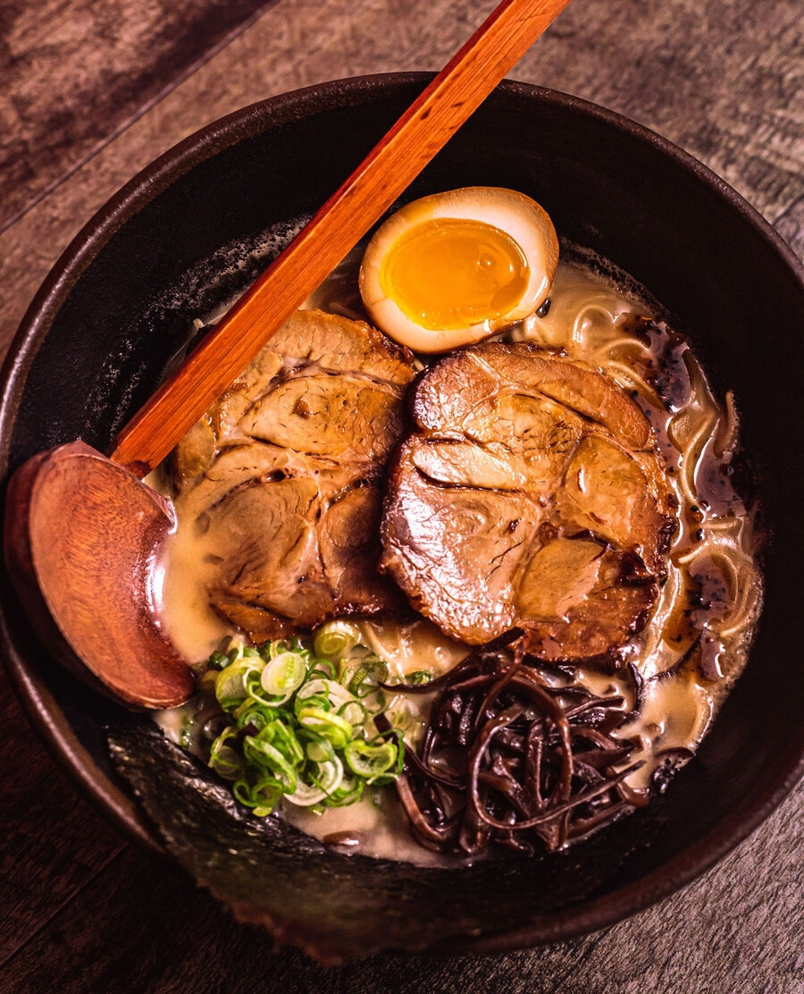 Imadake Montreal Best Ramen