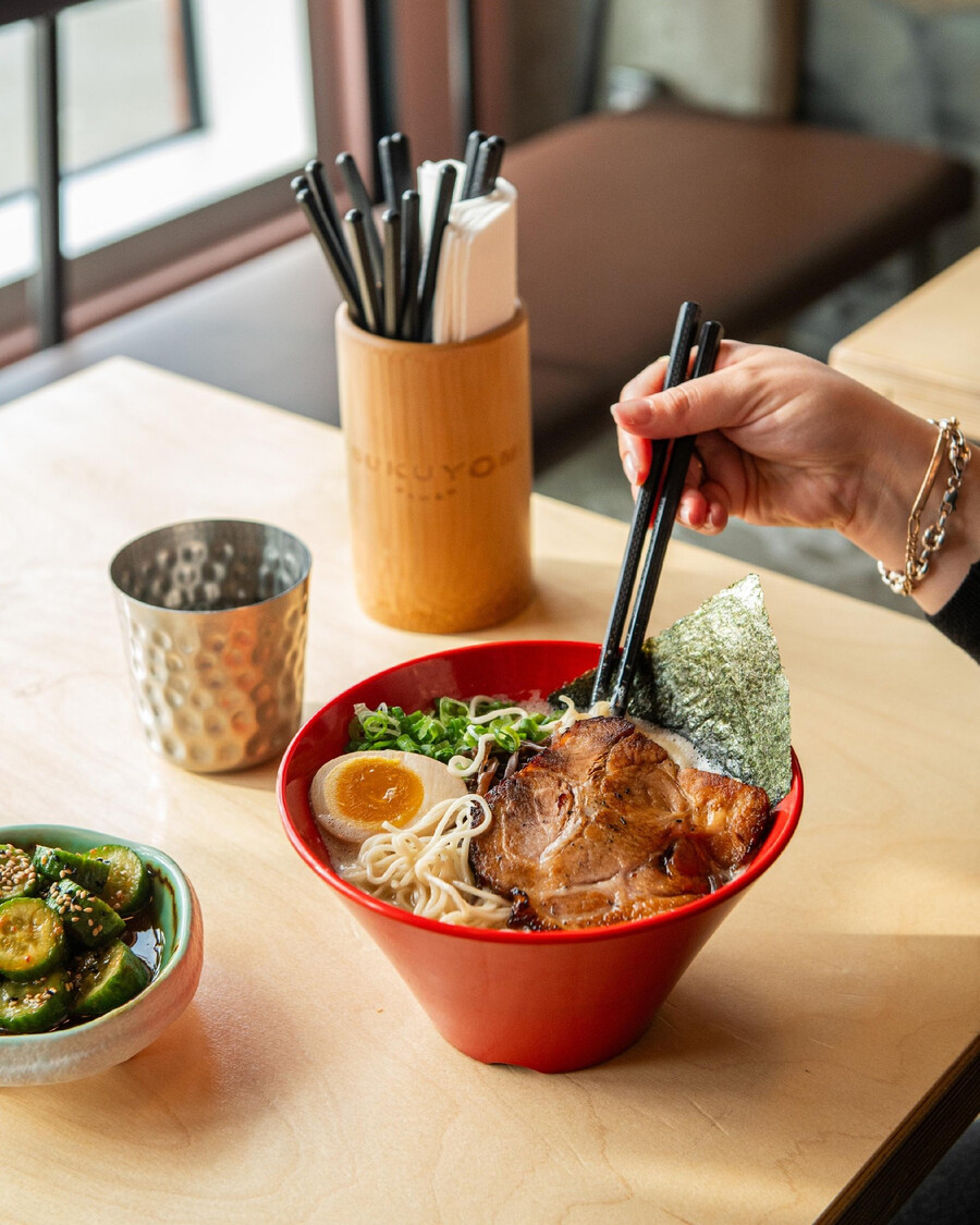 Tsukuyomi Ramen Montreal Best Ramen
