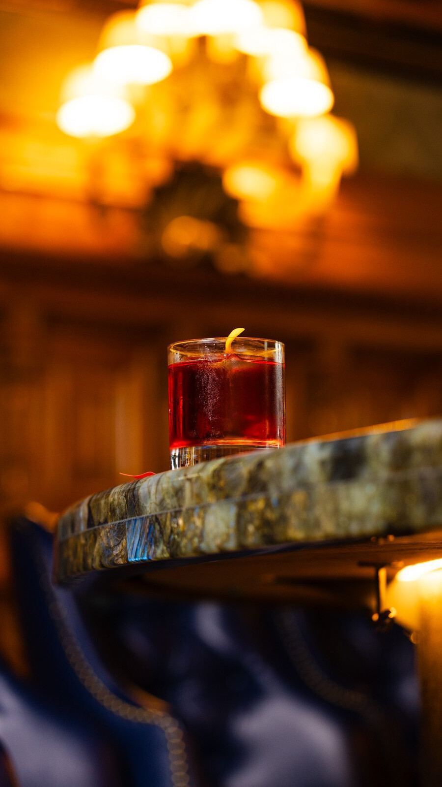 Bar George - Les bars d'hôtels montréalais 