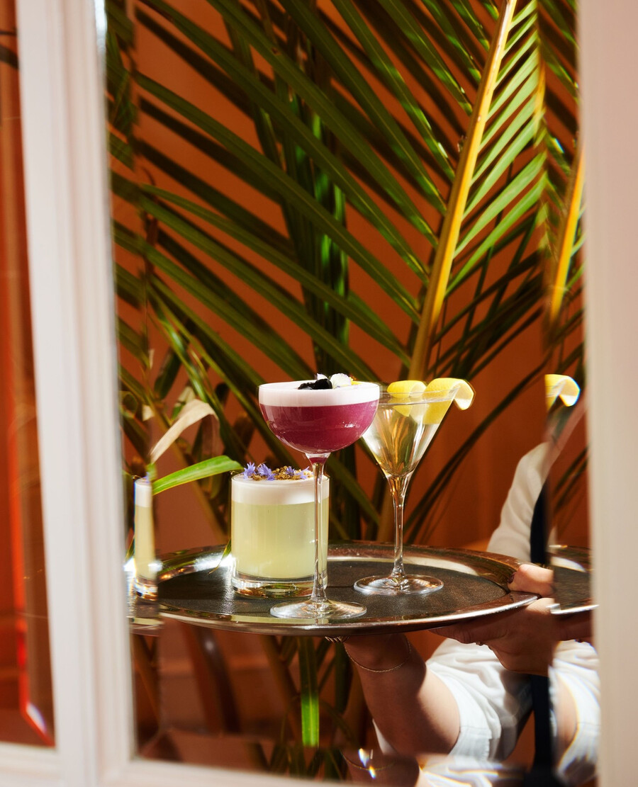 La Cour des Palmiers - Montreal hotel bars