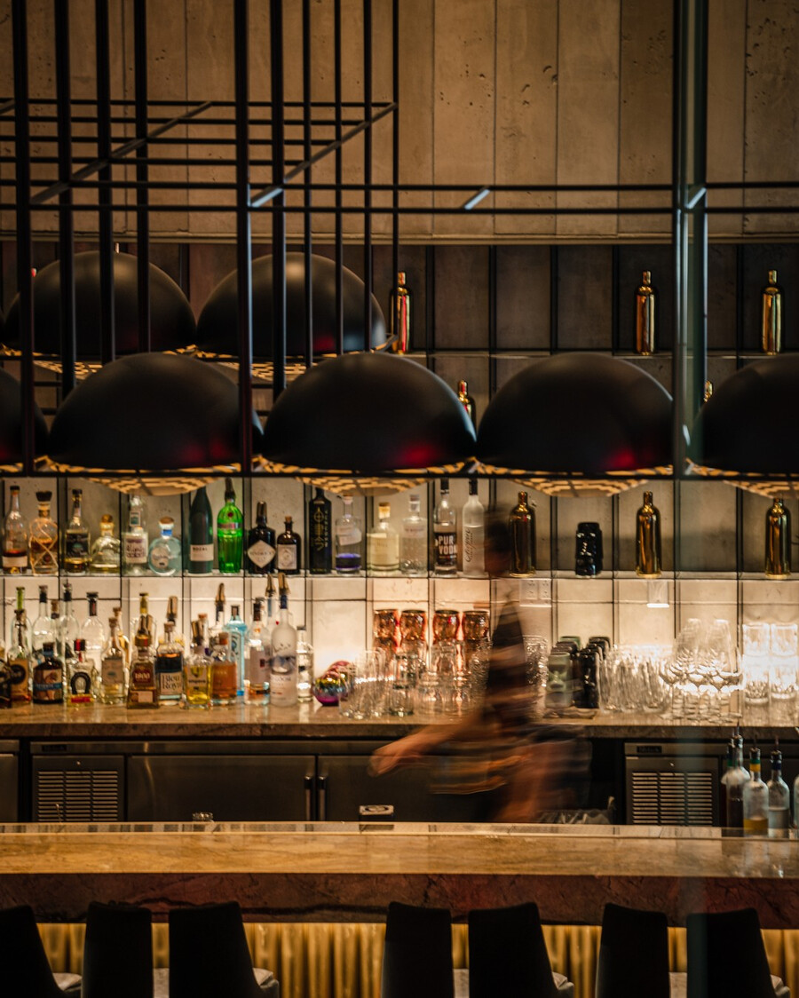 Living Room - Montreal hotel bars