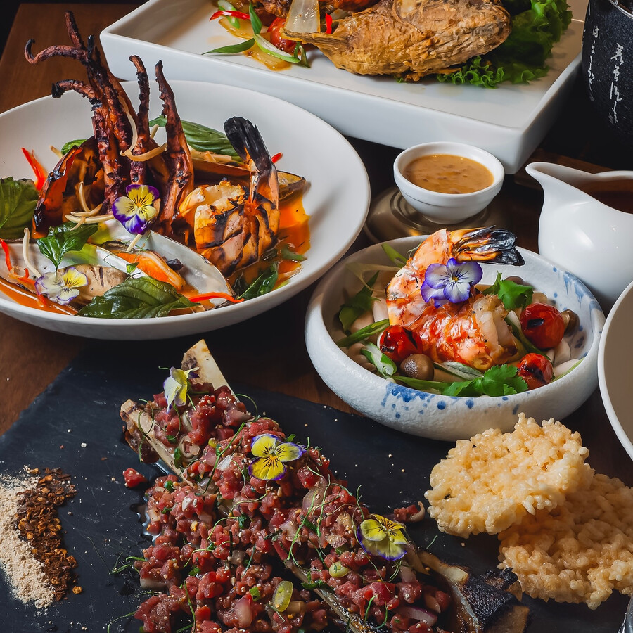 Pamika Thai - Restaurants ouverts pour Noël à Montréal 