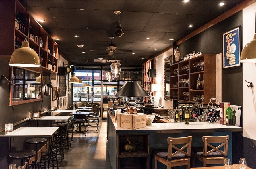 Barcola Bistro - Où manger, boire et célébrer dans le Mile End à Montréal Barcola Bistro - Où manger, boire et célébrer dans le Mile End à Montréal