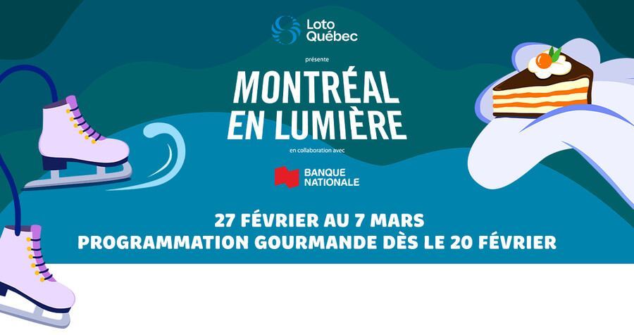 Montréal en Lumière 2026