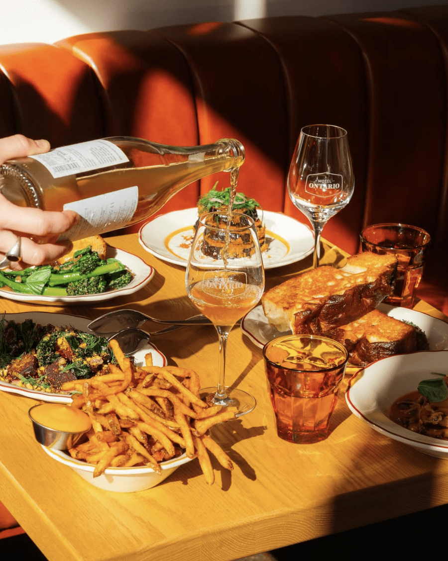 Motel Ontario - The Trendiest Buvettes in Montreal Motel Ontario - The Trendiest Buvettes in Montreal