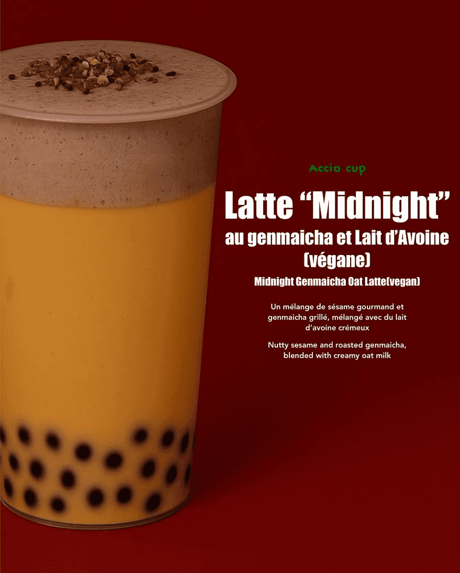 Accio Cup Boissons festives Noël Montréal