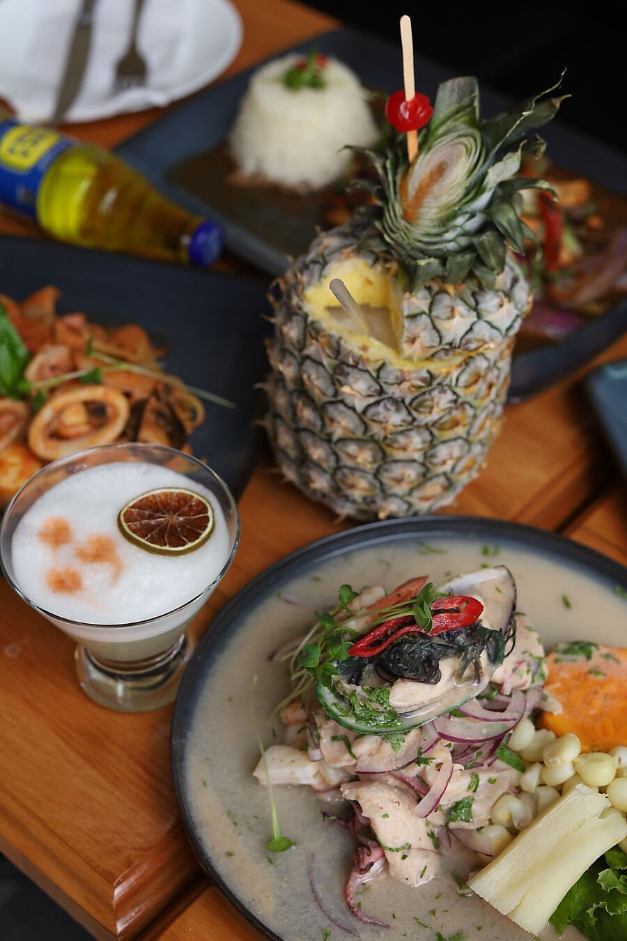 Restaurant Miraflores - les meilleurs restaurants péruviens à découvrir