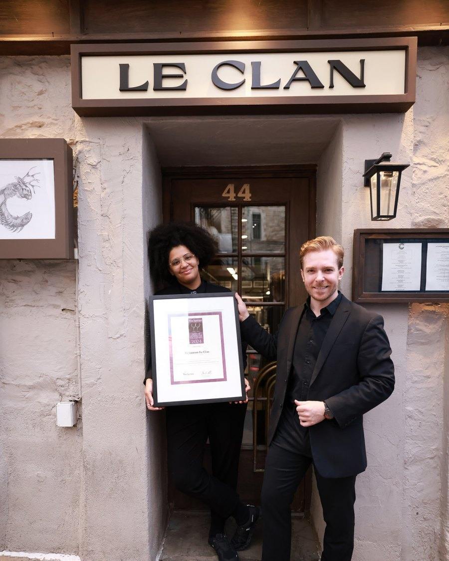 Le Clan Best Wine Cellars in Quebec City