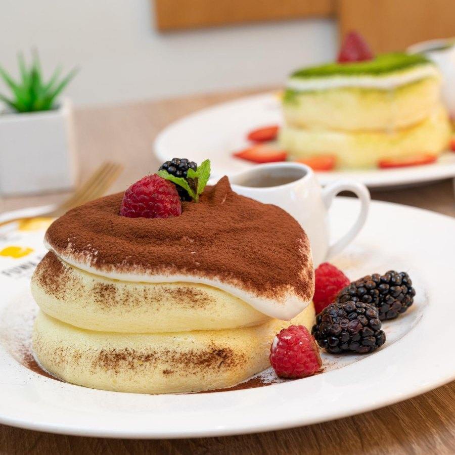 Fuwa Fuwa Meilleurs Pancakes Montréal