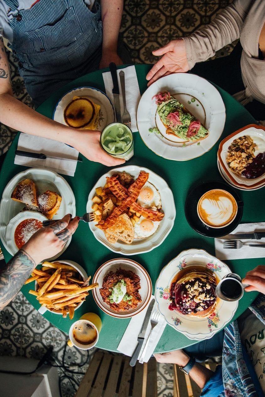 Le Café Big Trouble Pancakes Montréal