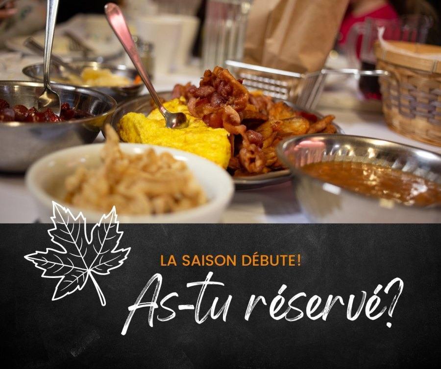 Les meilleures cabanes à sucre près de Montréal