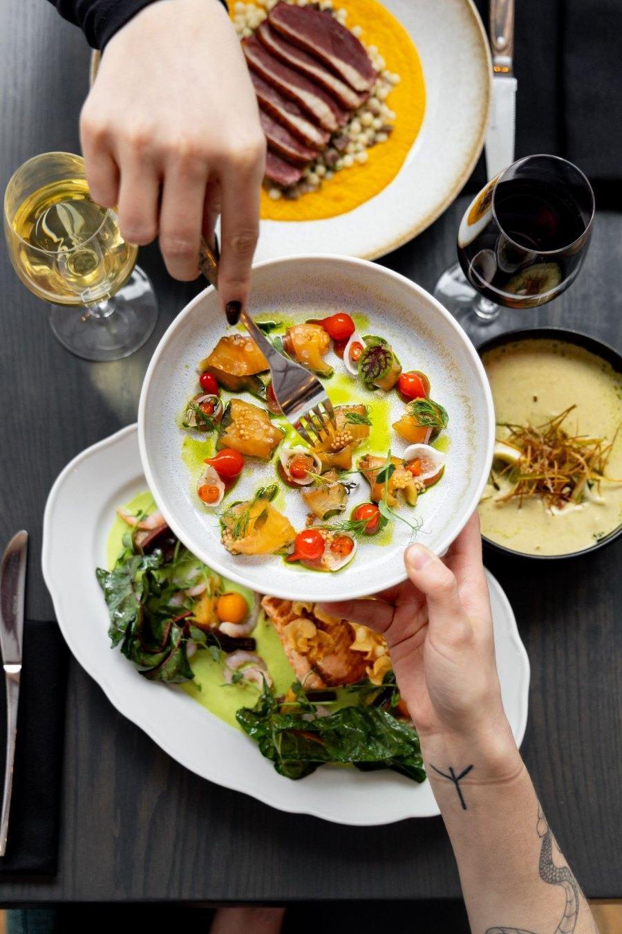 Les Tables Gourmandes sont de retour au Restaurant h3 !